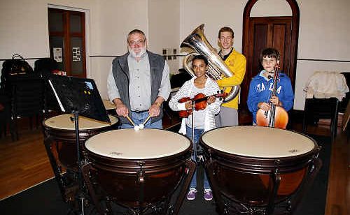 Len Wilkie, Inthu Suresh, Evan Patrick and Dougal Tollner. Len Wilkie, Inthu Suresh, Evan Patrick and Dougal Tollner.